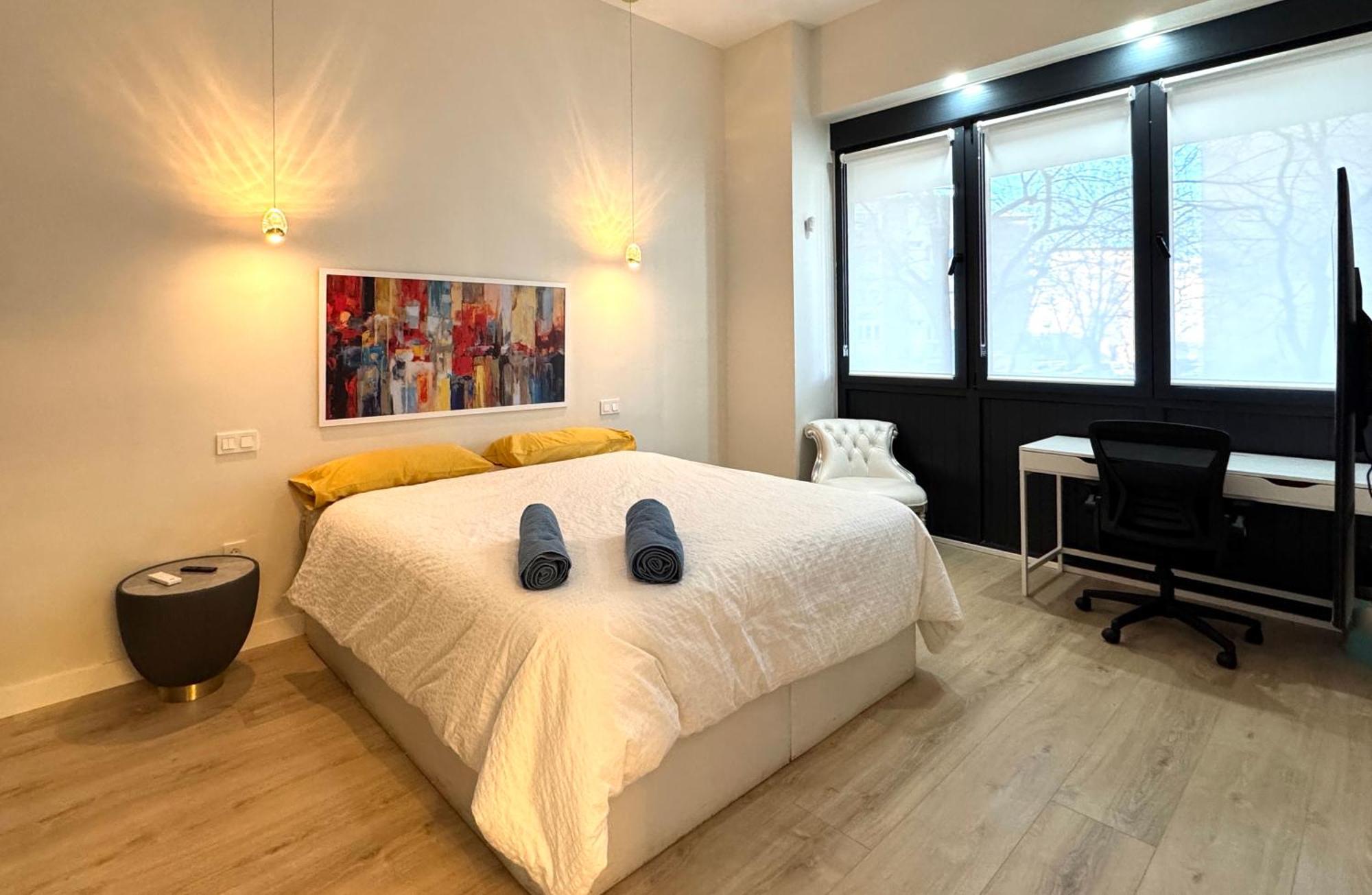 Luxury Suite Wifi Ac Servicios En La Puerta Мадрид Экстерьер фото